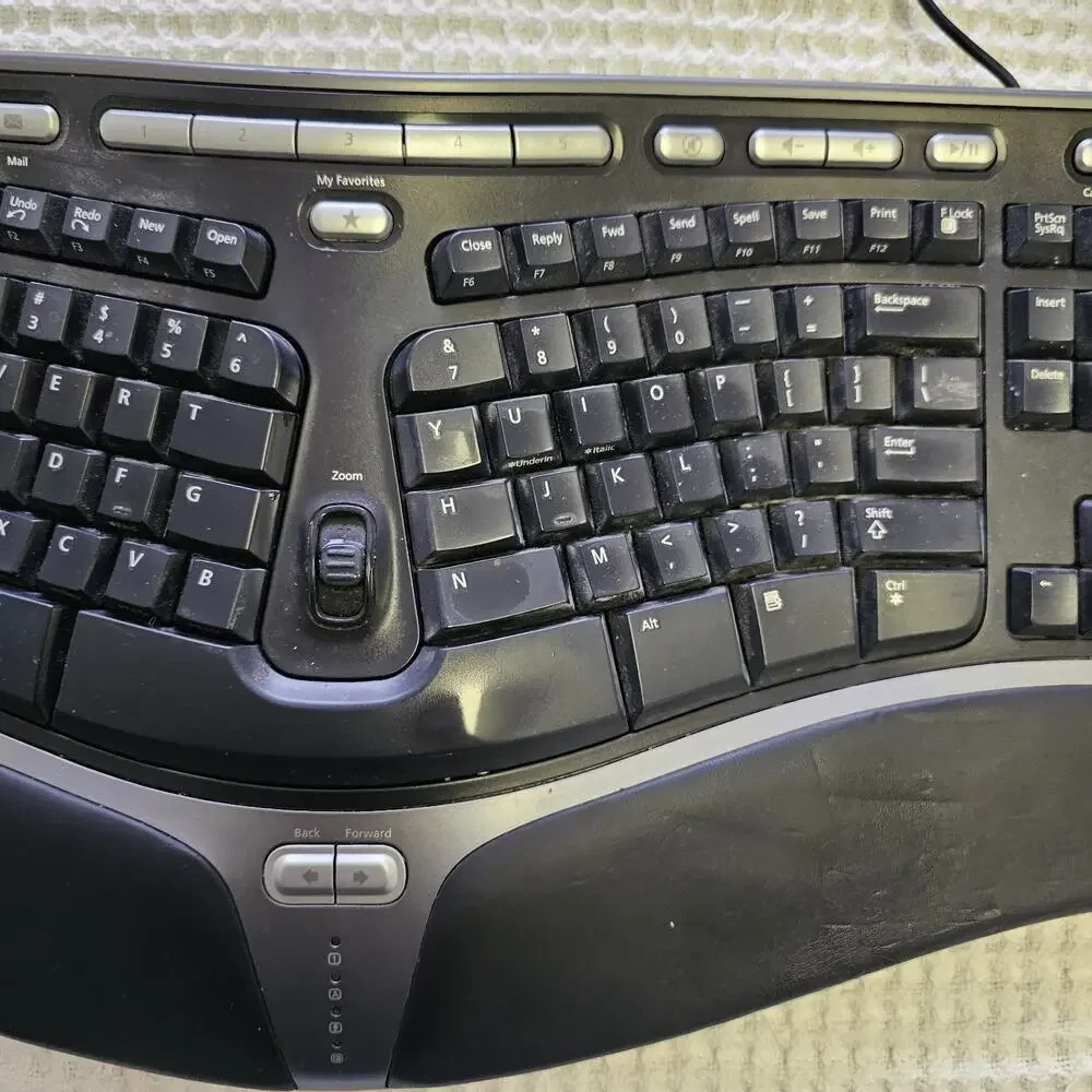 Microsoft natural ergonomic keyboard 4000 v1.0